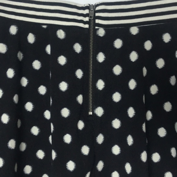 Playful Polka Dots & Stripes Skirt - Picture 3 of 8